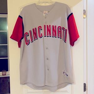 MLB Majestic Cincinnati Jersey size L